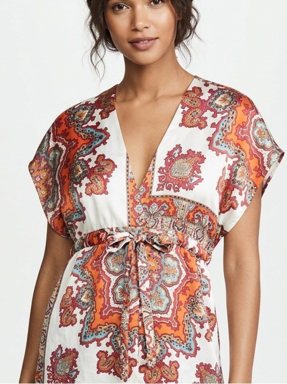 Alice & Trixie Satin Top VI